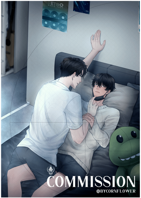 Commission - Novel Cover