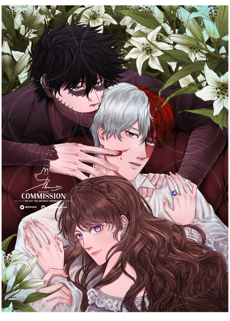 Commission - Fanfic novel